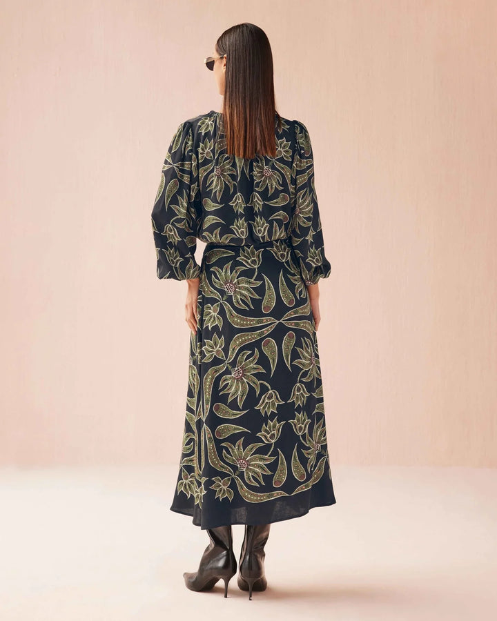 Nalini Wrap Skirt | Alexia Onyx