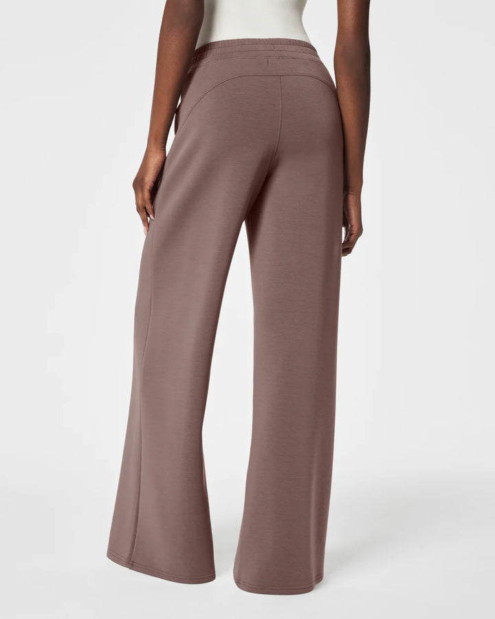 Spanx AirEssentials Wide Leg Pant | Smoke