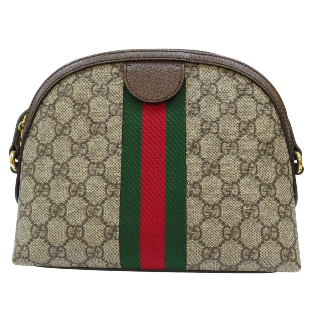Gucci Small Ophidia Rounded Top Shoulder Bag