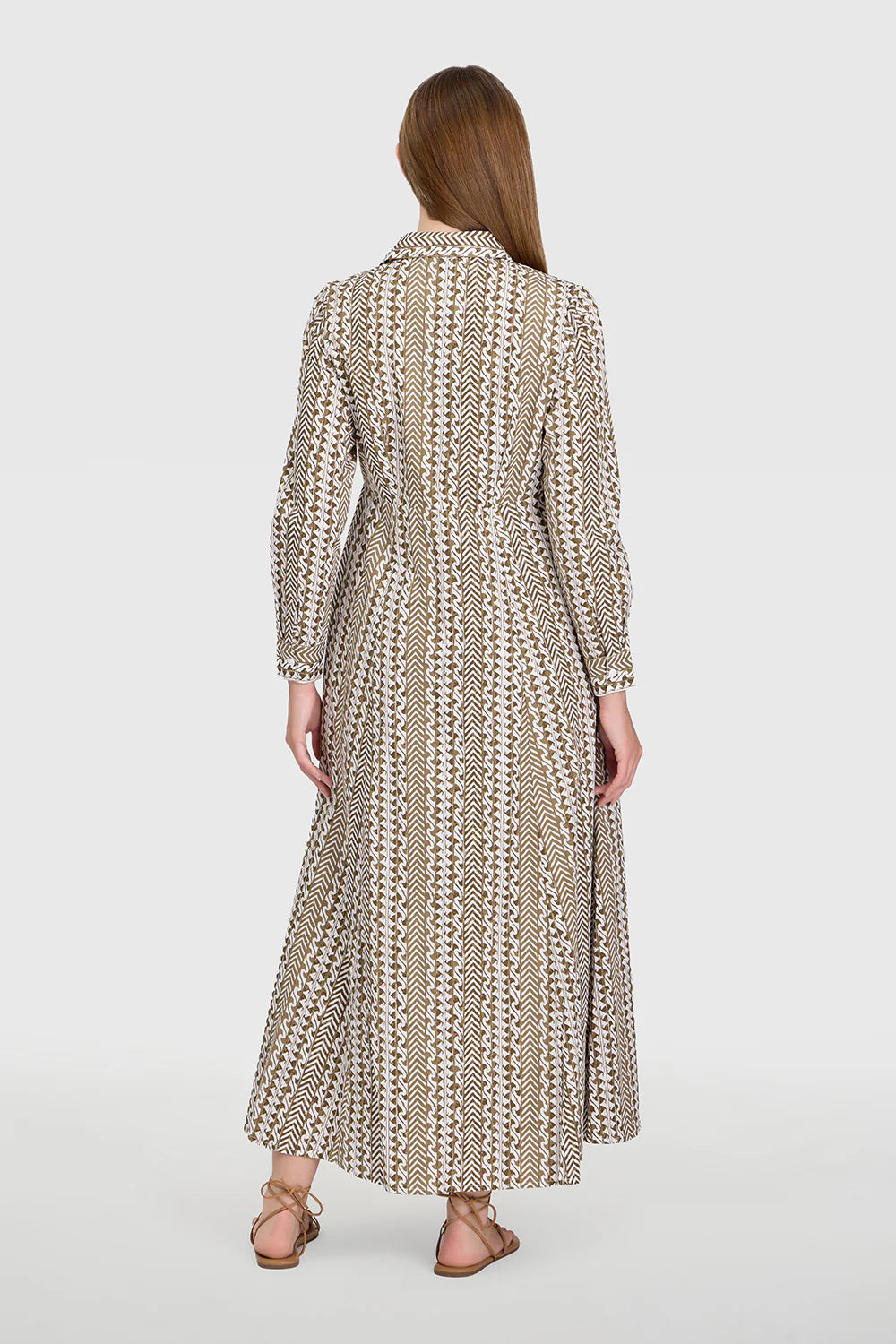 Classic Shirtdress | Driftwood - Charlotte's Inc