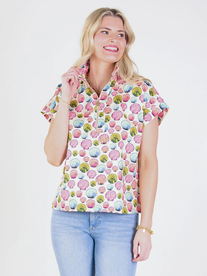 Poppy Pullover | North Beach