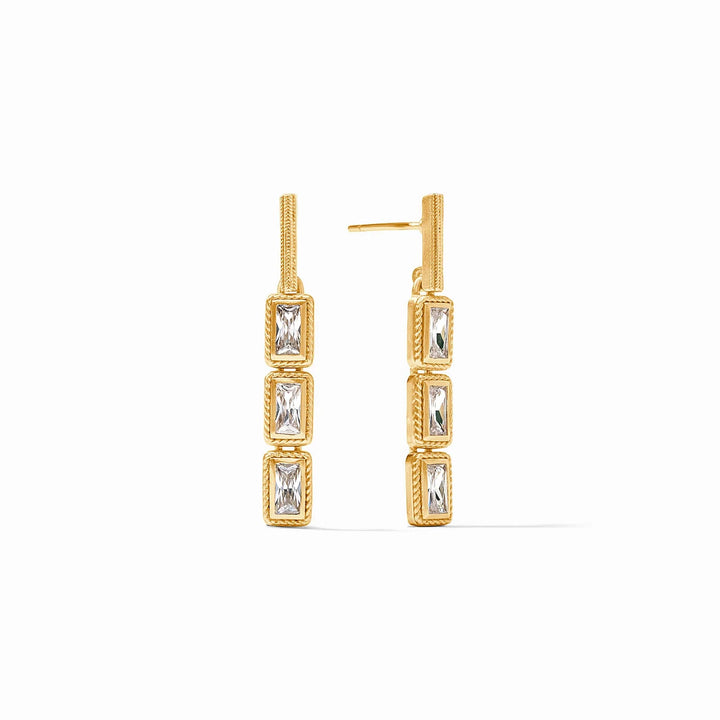 Baguette Tier Earring | +Colors