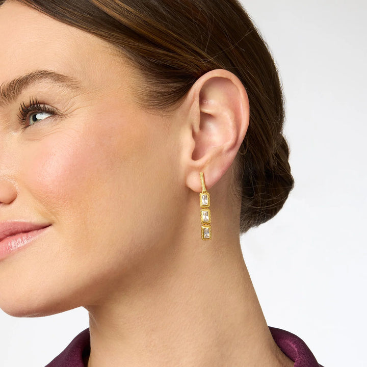 Baguette Tier Earring | +Colors