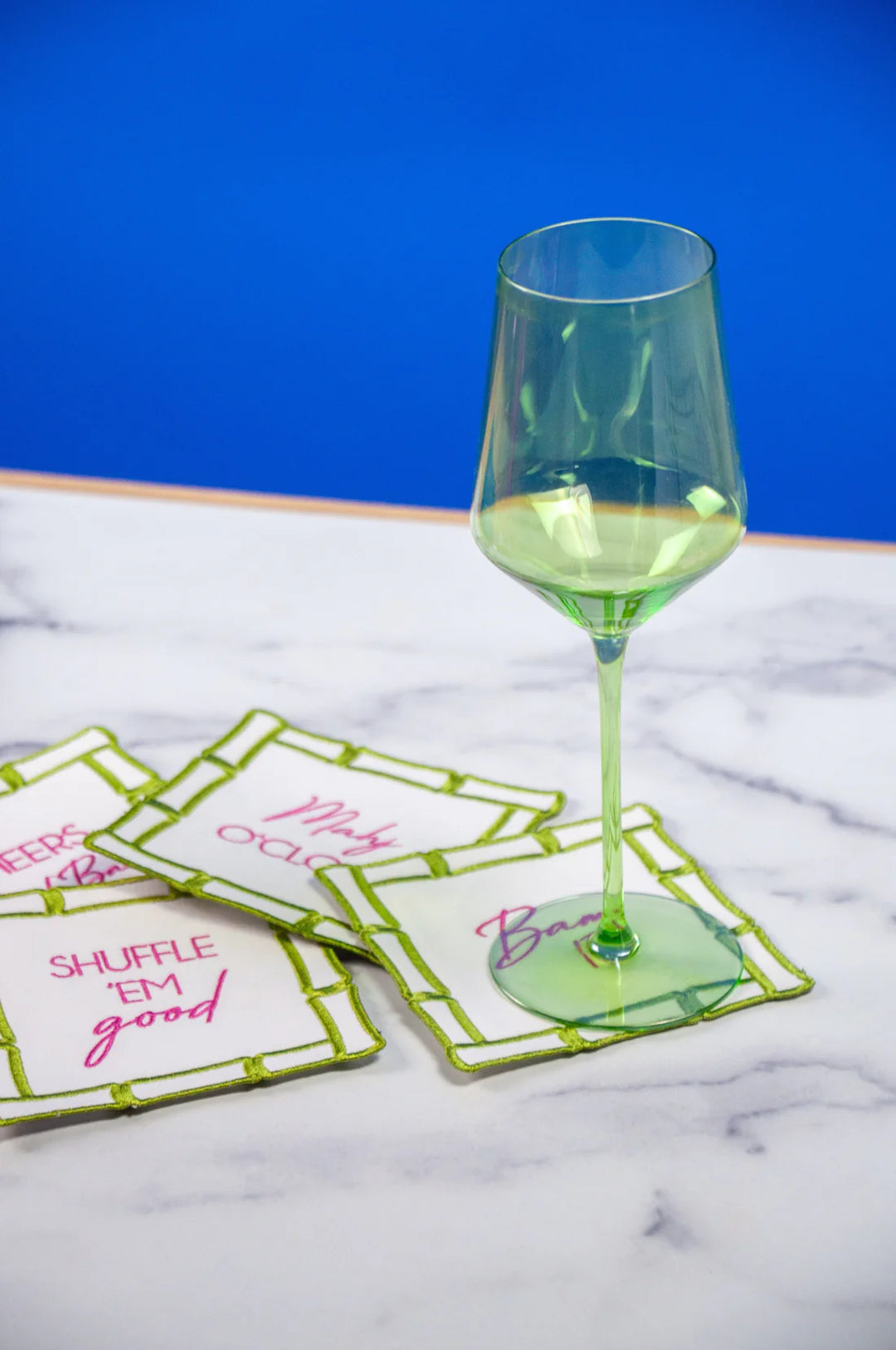 Assorted Mahjong Cocktail Napkins