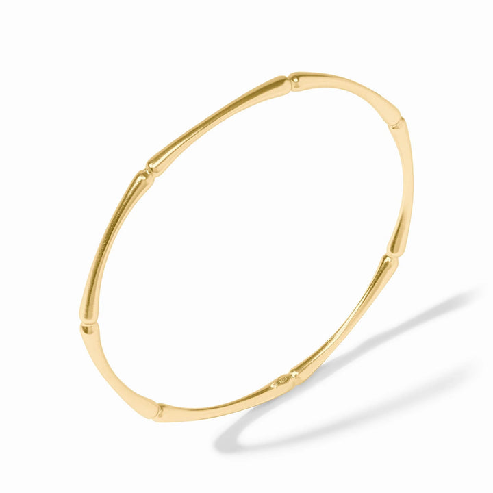 Bamboo Bangle | Gold