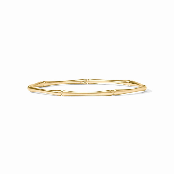 Bamboo Bangle | Gold
