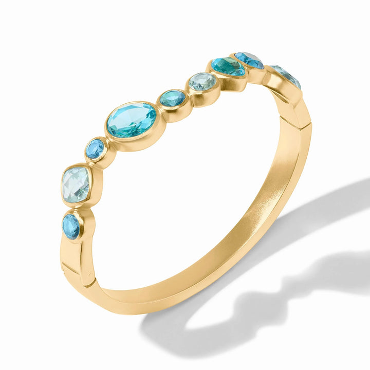 Kaleidoscope Hinge Bangle | +Colors