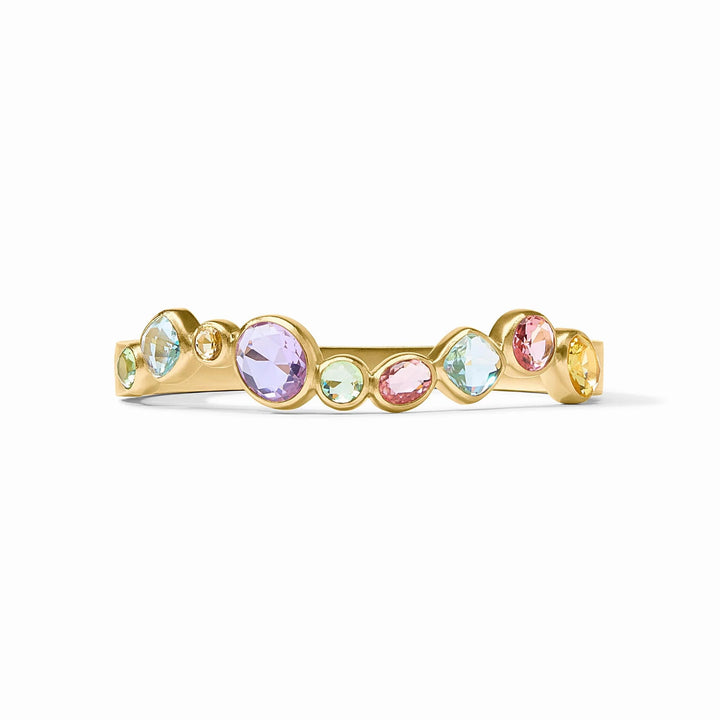 Kaleidoscope Hinge Bangle | +Colors