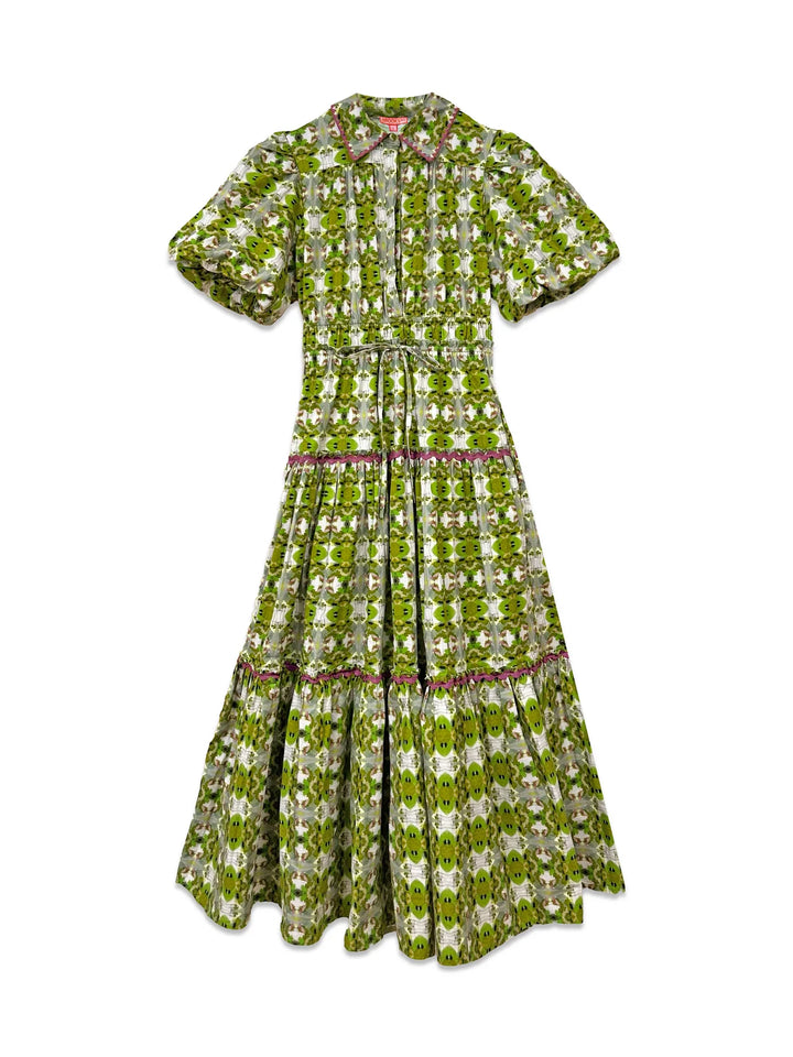 Banyan Puff Sleeve Dress | Camo