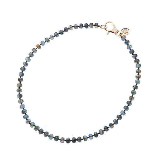 Jane Win Labradorite Beaded Necklace