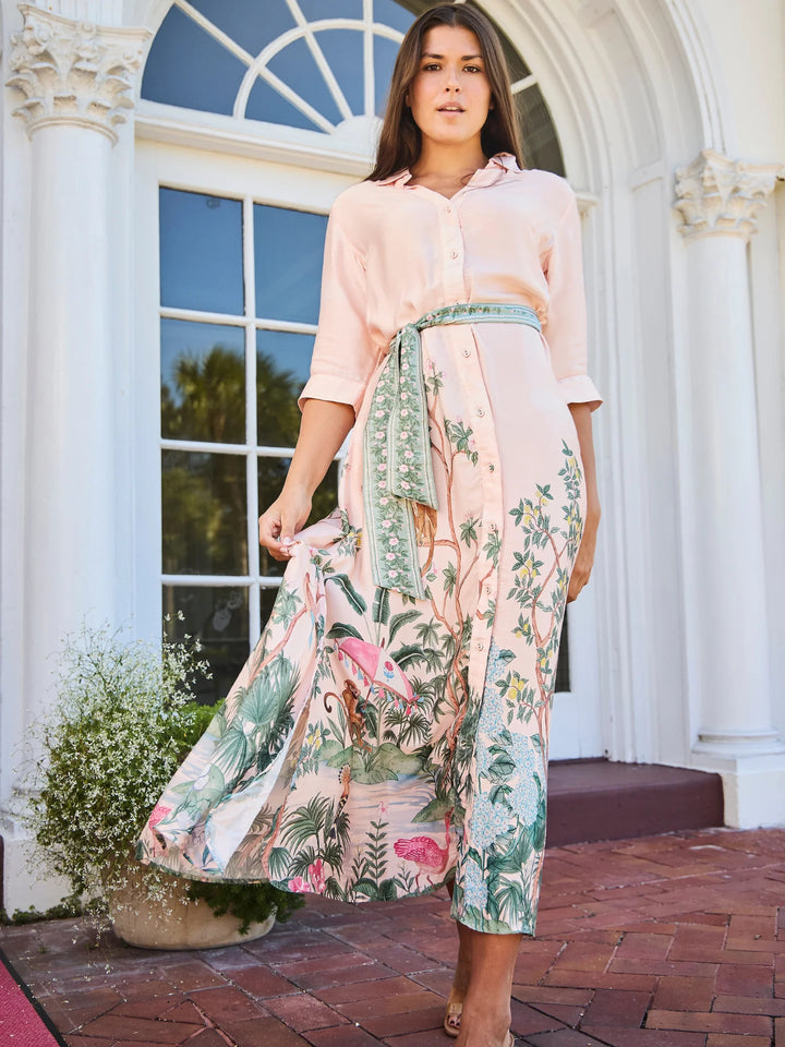 Eloise Dress | Monkey See Pink