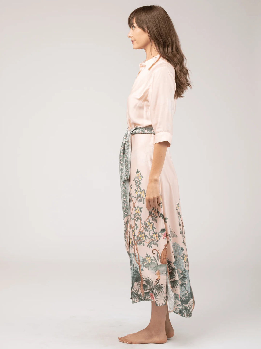 Eloise Dress | Monkey See Pink