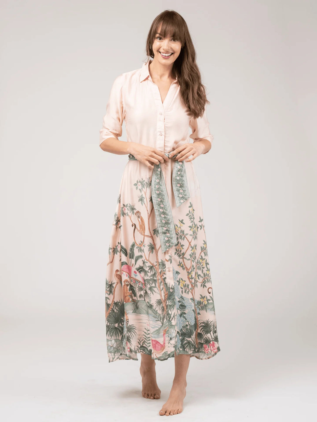 Eloise Dress | Monkey See Pink