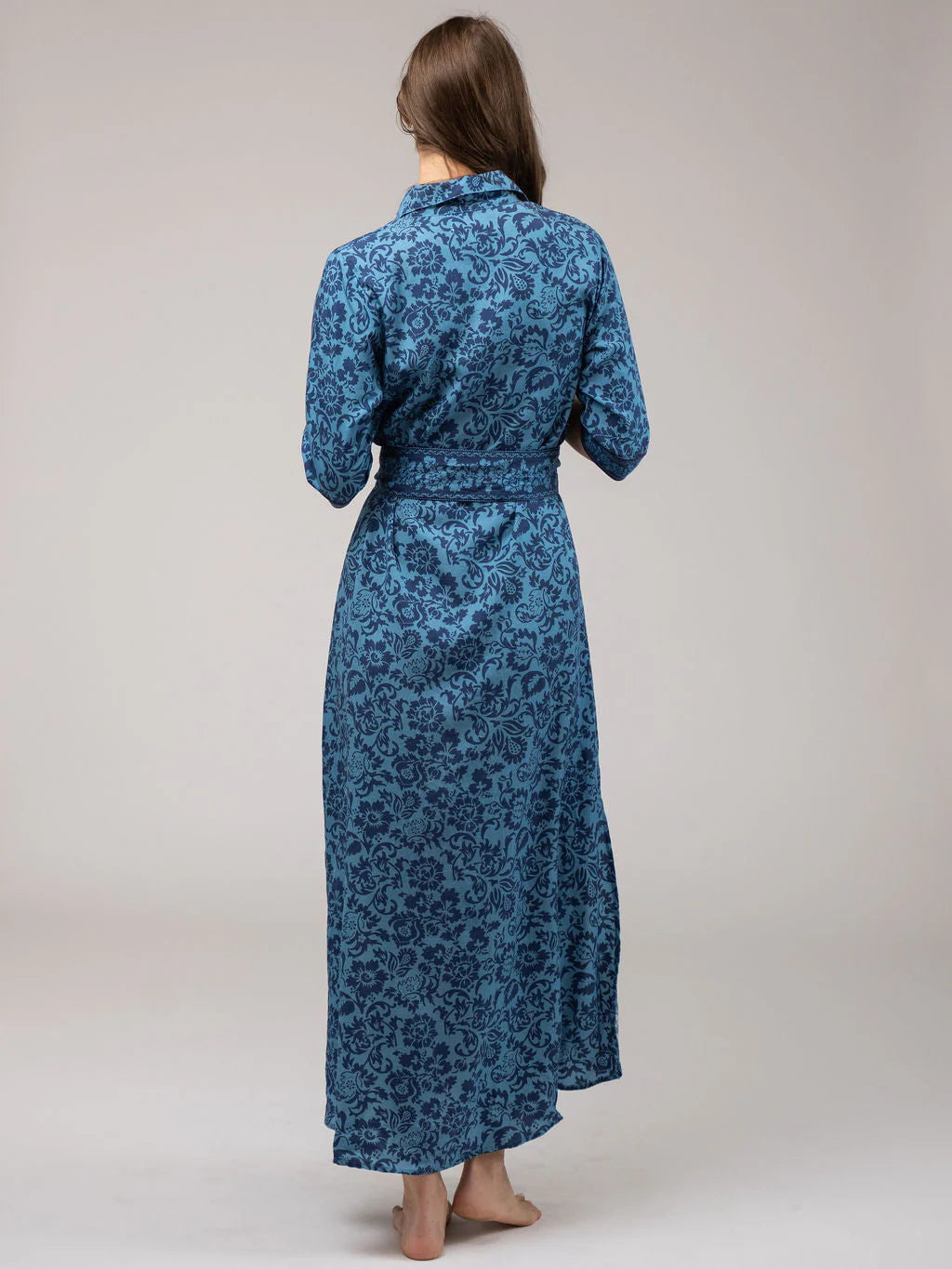 Eloise Dress | Flore Navy