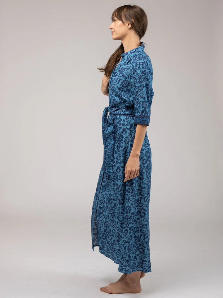 Eloise Dress | Flore Navy