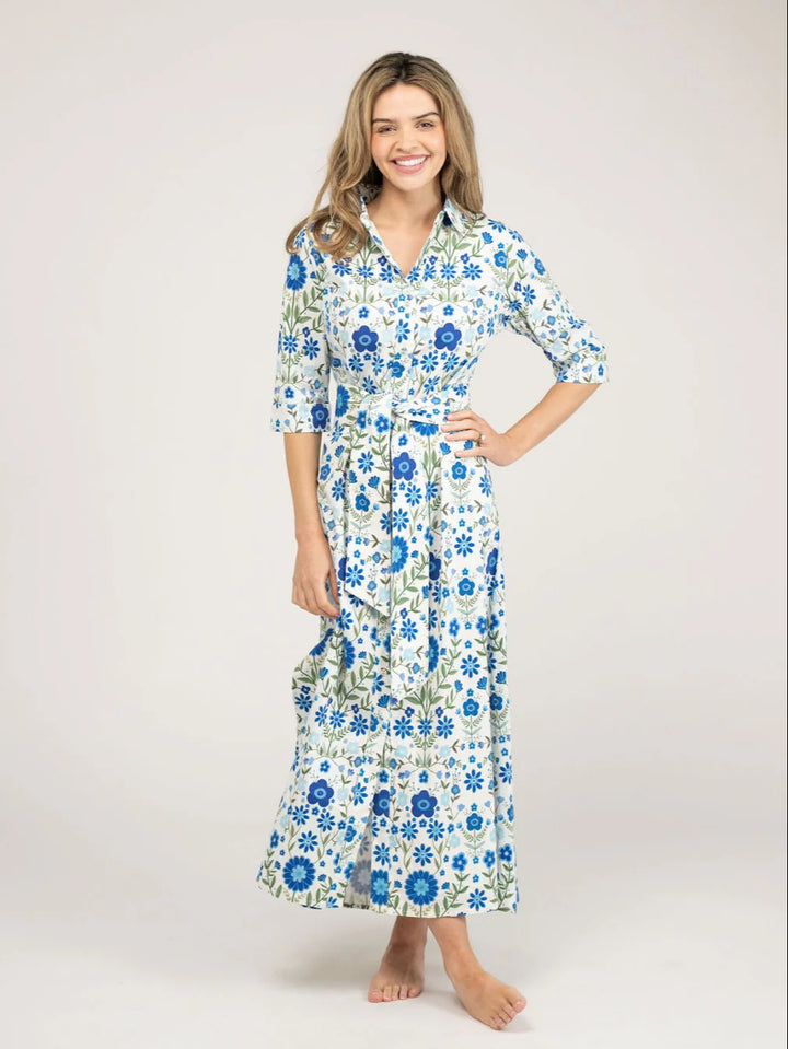 Eloise Dress | Folk Flower