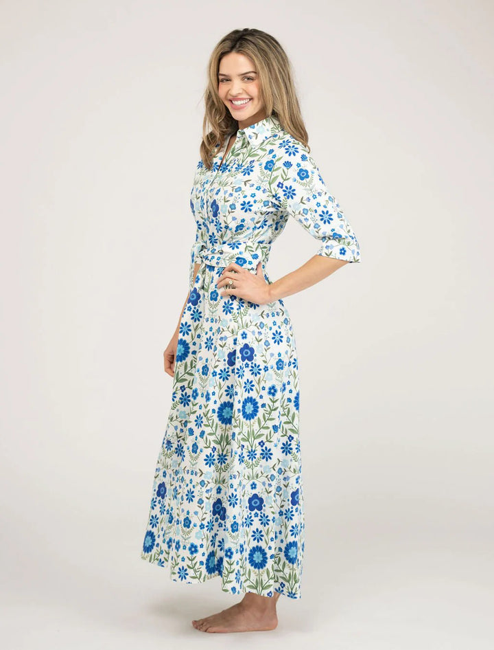 Eloise Dress | Folk Flower