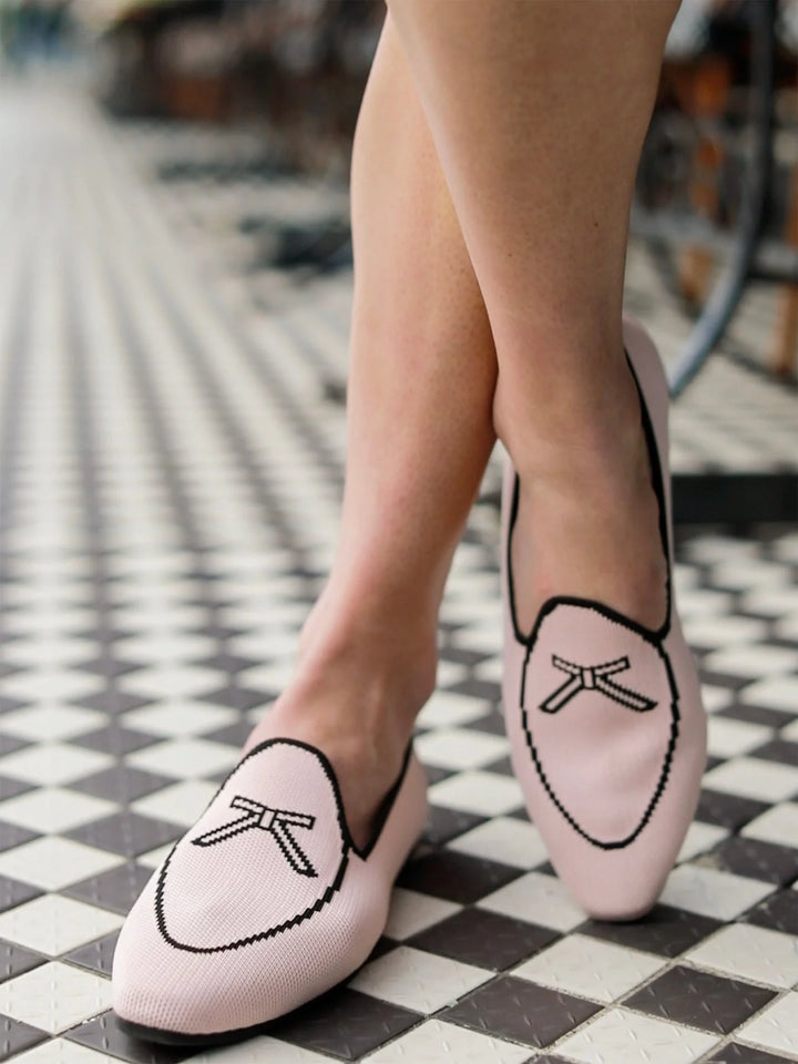 Belgian Loafer | Pink