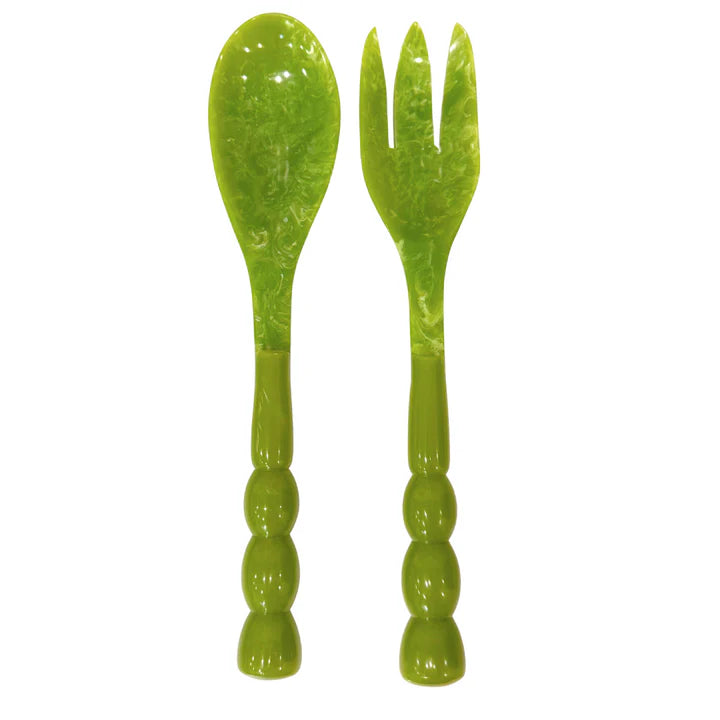 Laura Park Bermuda Salad Servers