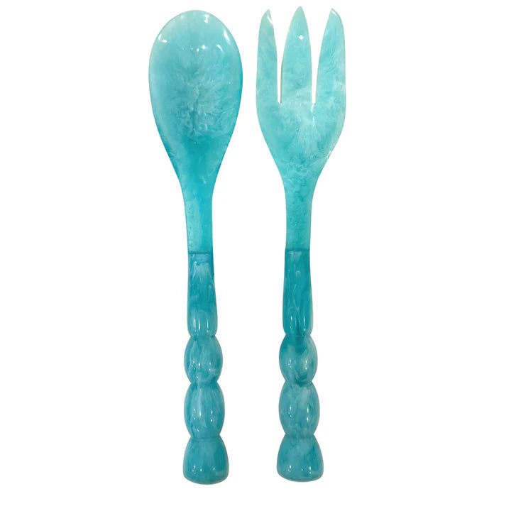 Laura Park Bermuda Salad Servers