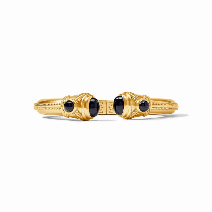Julie Vos Cabochon Demi Cuff | +Colors