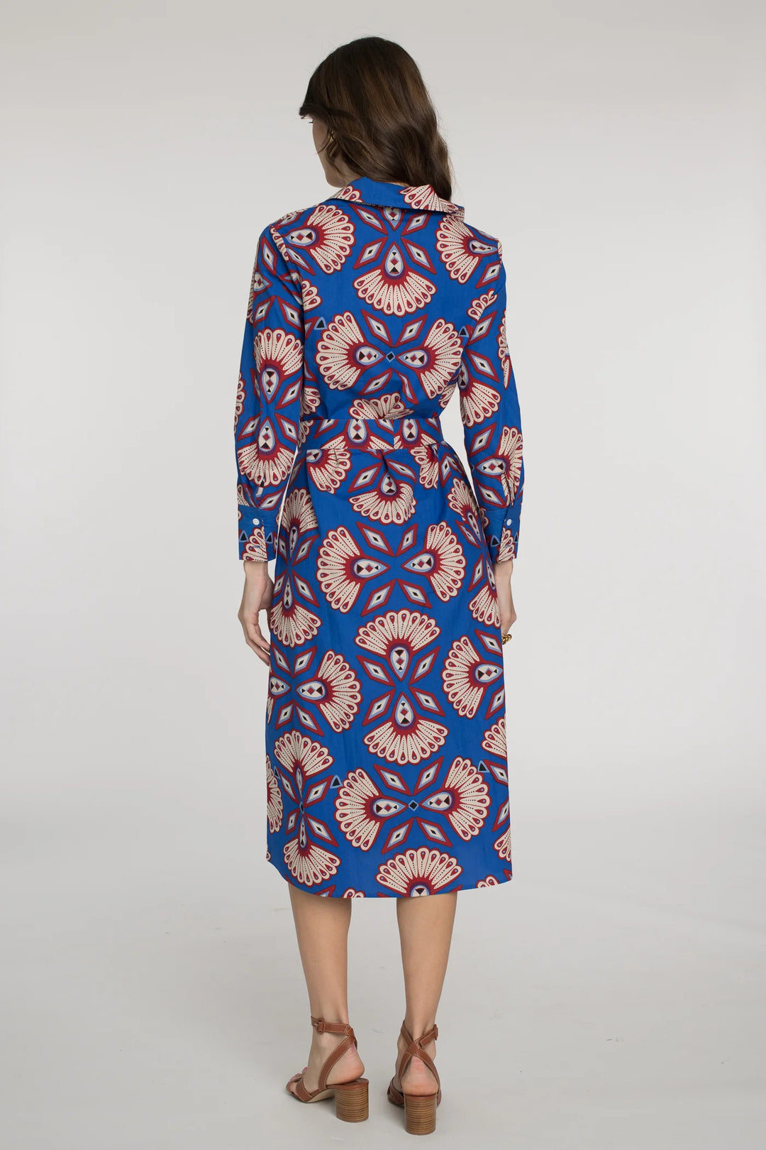 Blake Dress | Sapphire Feather