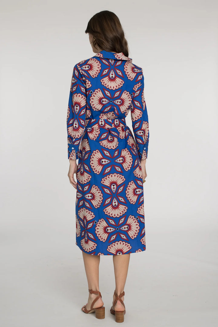 Blake Dress | Sapphire Feather