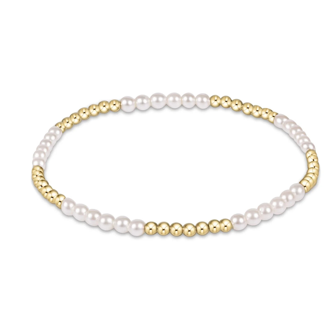 Enewton Blissful Pearl Bracelet | 3mm - Charlotte's Inc
