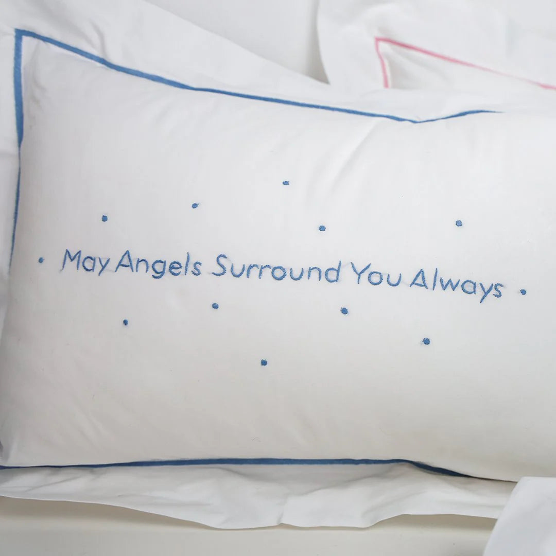 May Angels Surround You Always | +Colors