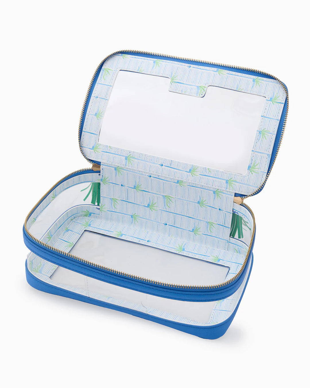 Mahjong Tile Storage Bag | Blue