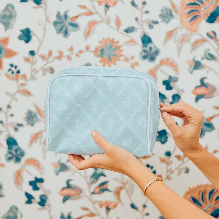 Weezie Patterned Toiletry Bag | + Colors