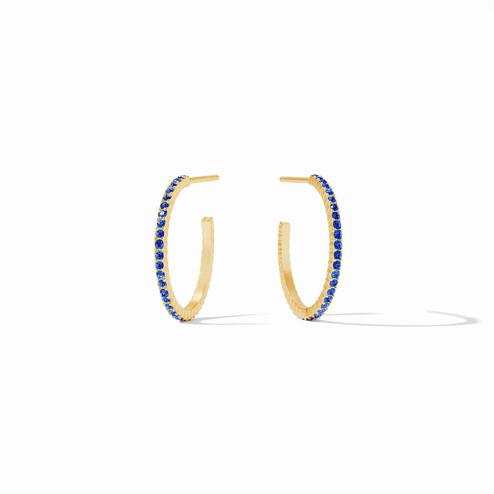 Windsor Hoop | Sapphire Blue + Sizes