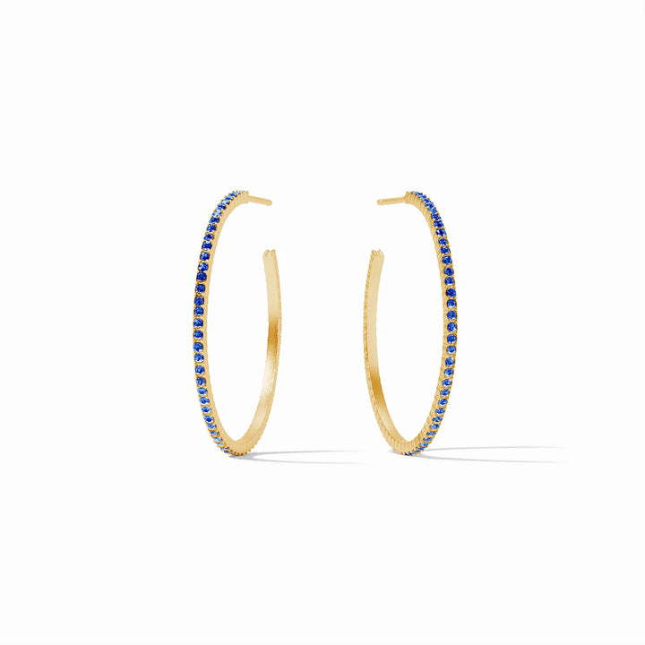 Windsor Hoop | Sapphire Blue + Sizes