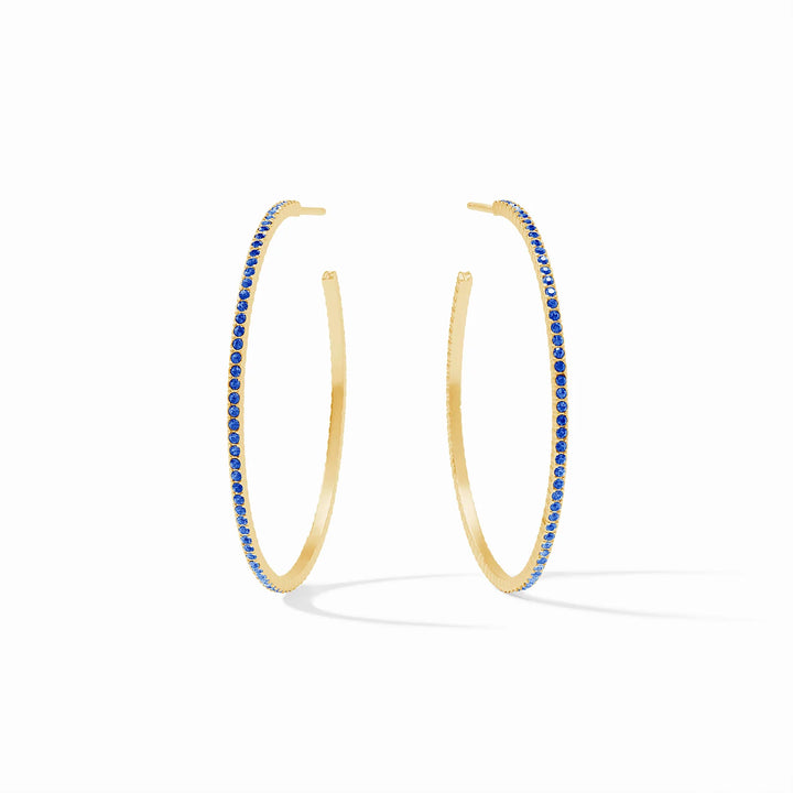 Windsor Hoop | Sapphire Blue + Sizes