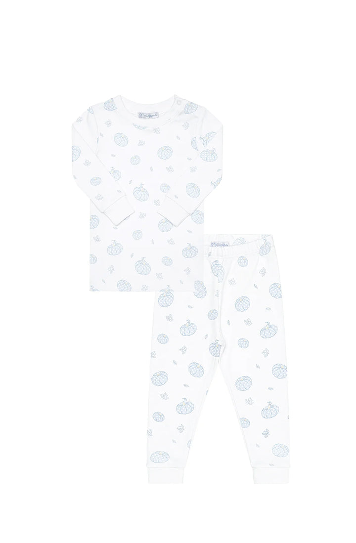 Pumpkin Patch Pajama | Blue