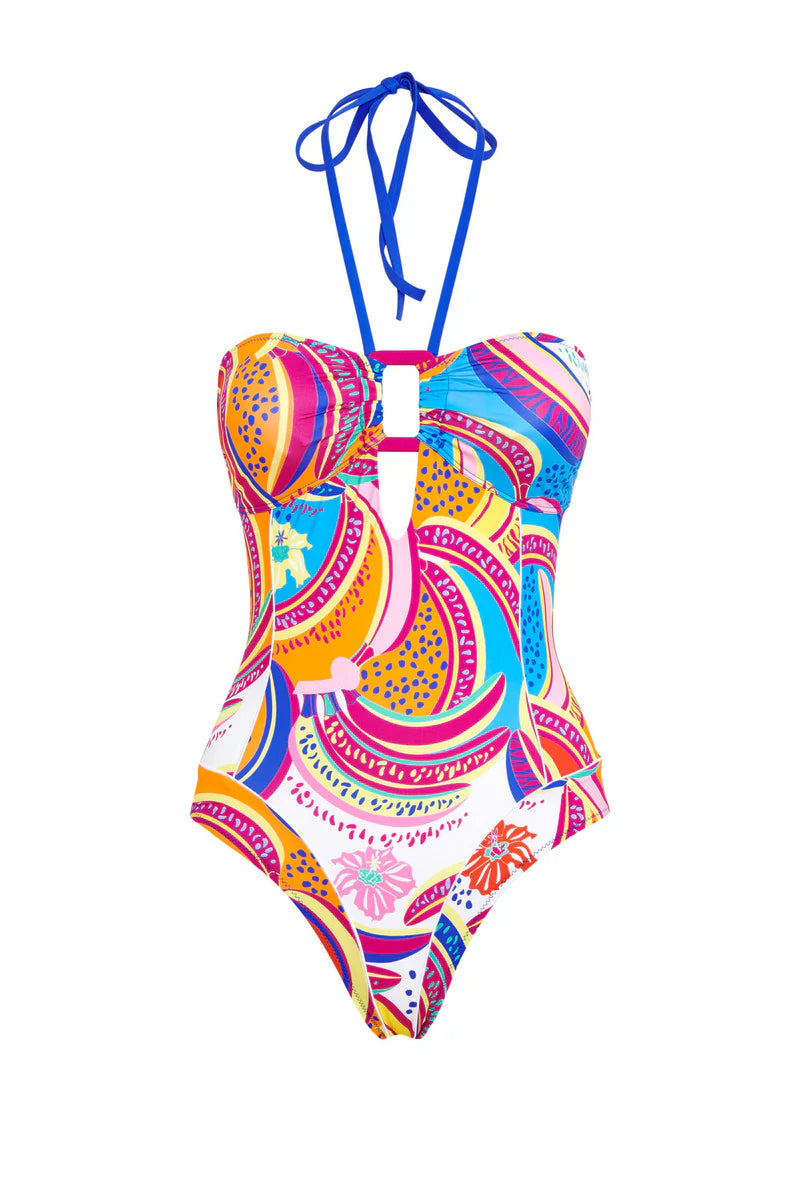 Bora Bora Sonnett One Piece Swimsuit | Multi Color