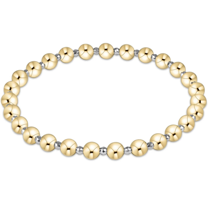 Faceted Hematite Grateful 5mm Bead Bracelet | +Colors