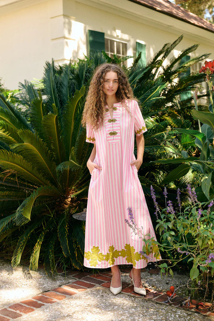 Short Sleeve Maxi Kaftan