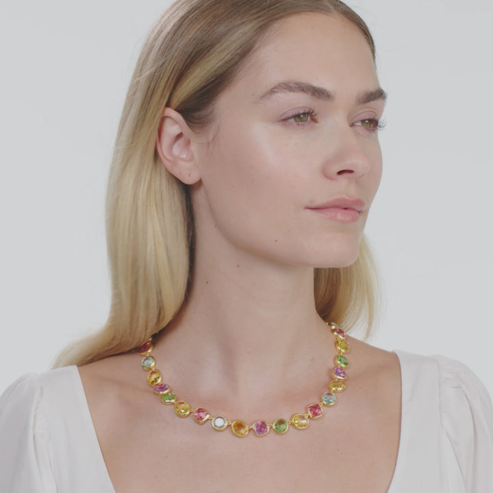 Kaleidoscope Tennis Necklace