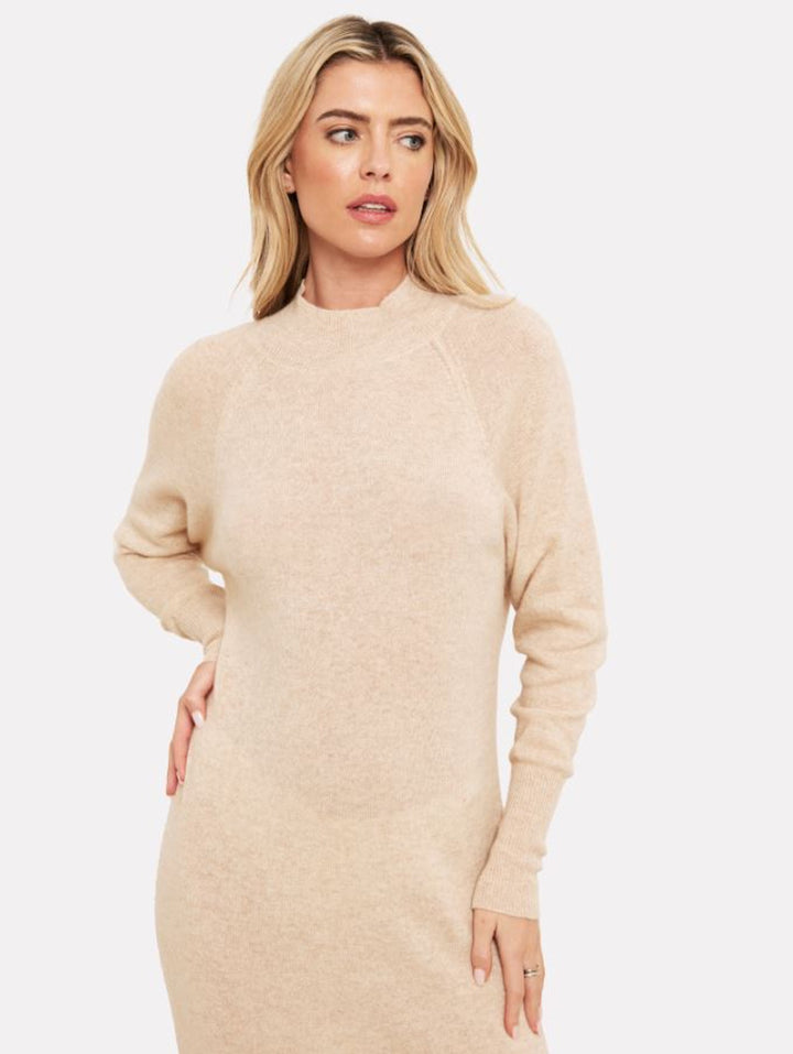 Luxe Evelyn Sweater Dress | Cygnet