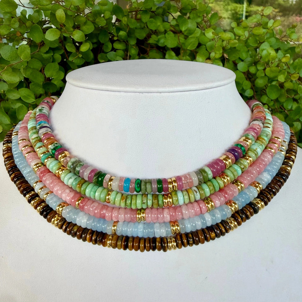 Kate Layer Necklace | +Colors