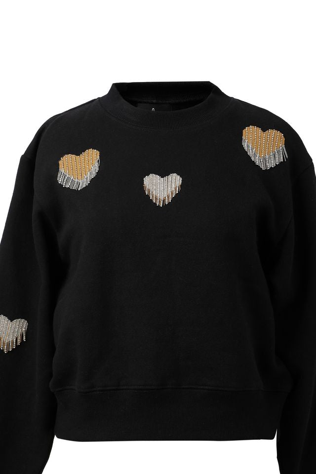 Gigi Sweatshirt | Black