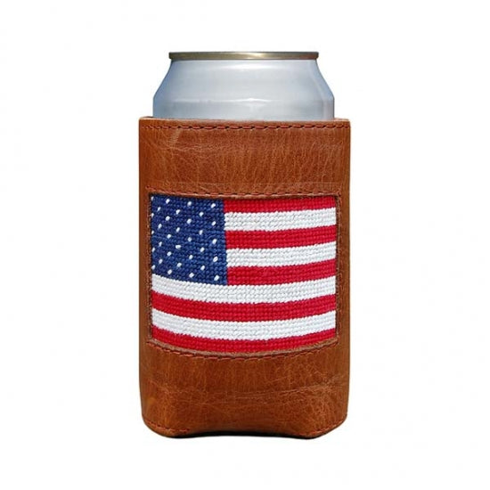 Collegiate Needlepoint Can Coolers – Charlotte's Inc