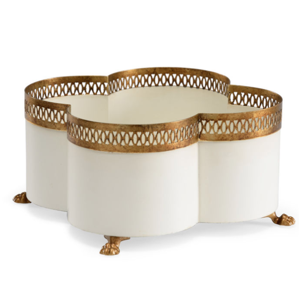 Small Tracery Cachepot