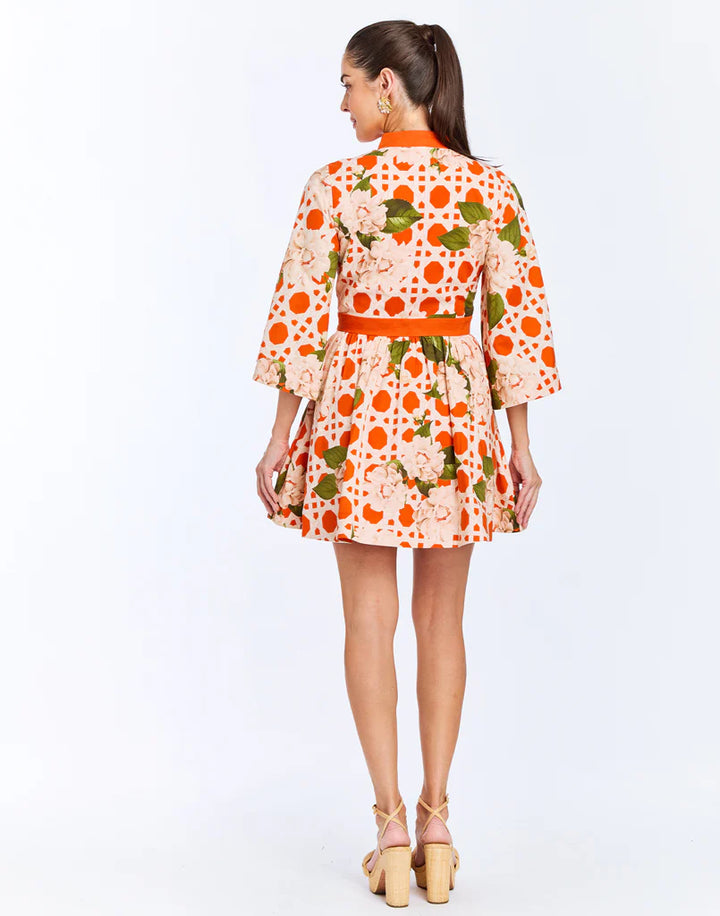 Carmen Mini Dress | Sunkissed Ivory