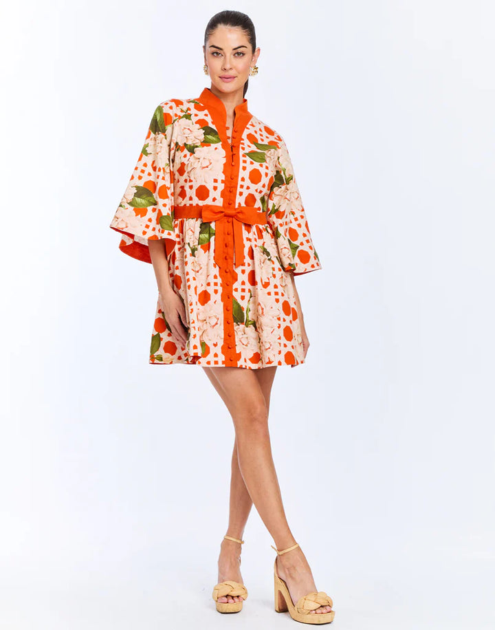 Carmen Mini Dress | Sunkissed Ivory