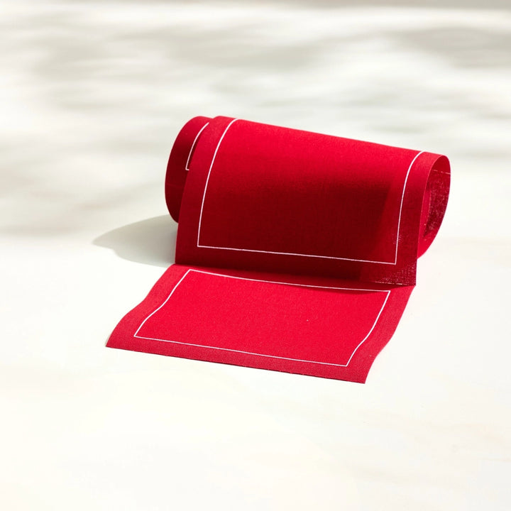 Toasting Cocktail Napkins + Stand (Sold Separately)