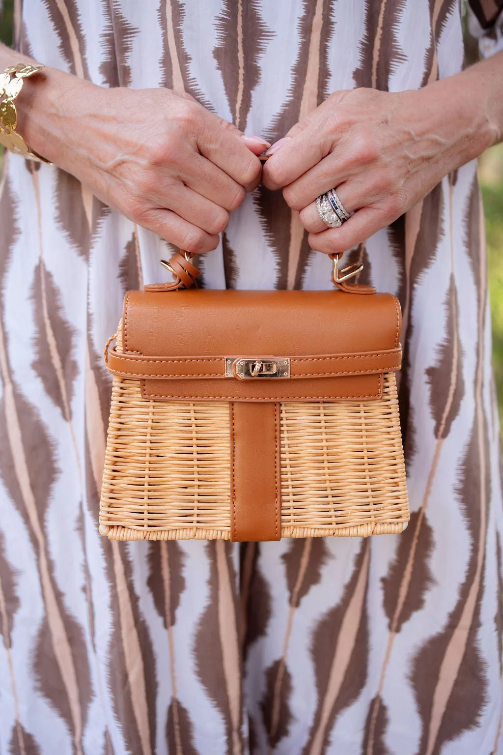 Celine Wicker Handbag | +Colors