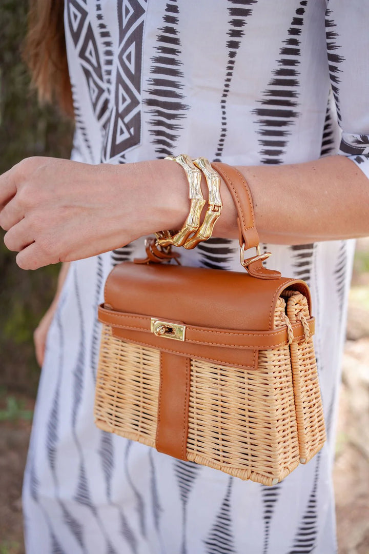 Celine Wicker Handbag | +Colors