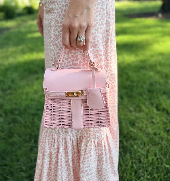 Celine Wicker Handbag | +Colors